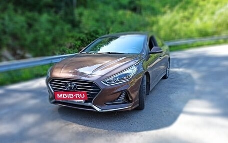 Hyundai Sonata VII, 2019 год, 1 890 000 рублей, 4 фотография