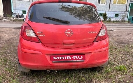Opel Corsa D, 2007 год, 299 000 рублей, 4 фотография