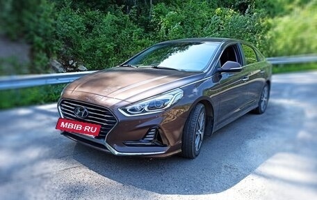 Hyundai Sonata VII, 2019 год, 1 890 000 рублей, 3 фотография