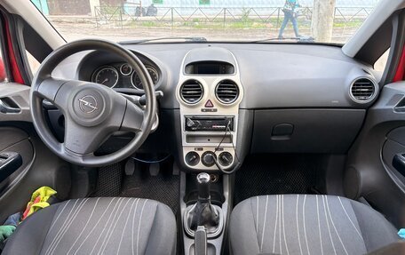 Opel Corsa D, 2007 год, 299 000 рублей, 9 фотография