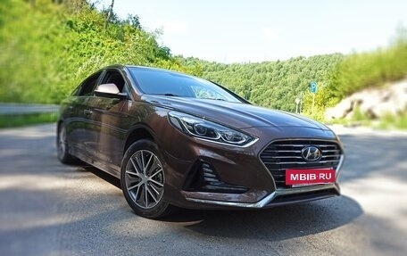 Hyundai Sonata VII, 2019 год, 1 890 000 рублей, 2 фотография