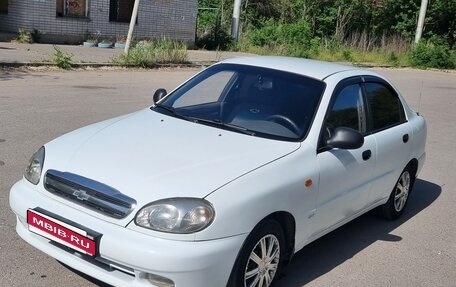 Chevrolet Lanos I, 2009 год, 200 000 рублей, 3 фотография