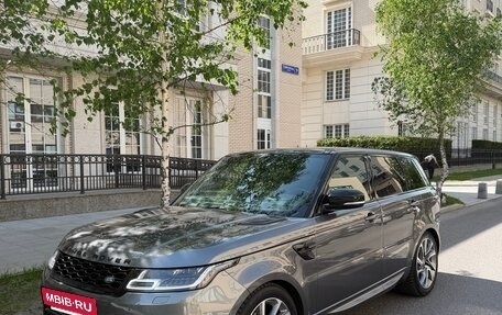 Land Rover Range Rover Sport II, 2018 год, 5 100 000 рублей, 2 фотография