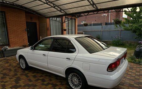 Nissan Sunny B15, 2003 год, 470 000 рублей, 3 фотография