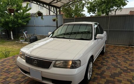 Nissan Sunny B15, 2003 год, 470 000 рублей, 5 фотография