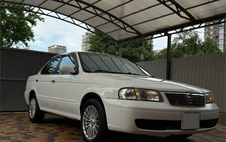 Nissan Sunny B15, 2003 год, 470 000 рублей, 9 фотография