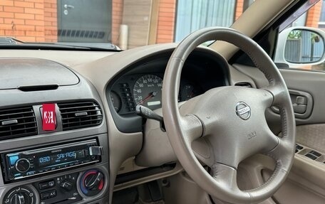 Nissan Sunny B15, 2003 год, 470 000 рублей, 13 фотография