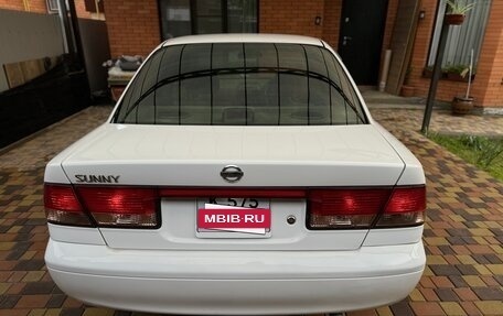 Nissan Sunny B15, 2003 год, 470 000 рублей, 29 фотография