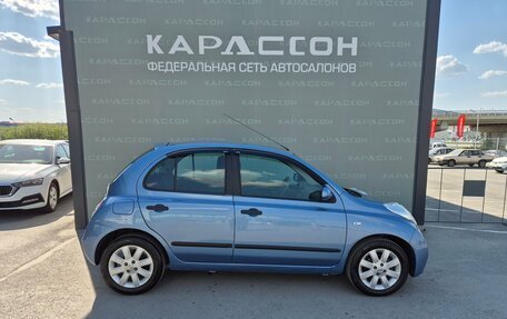 Nissan Micra III, 2008 год, 570 000 рублей, 4 фотография