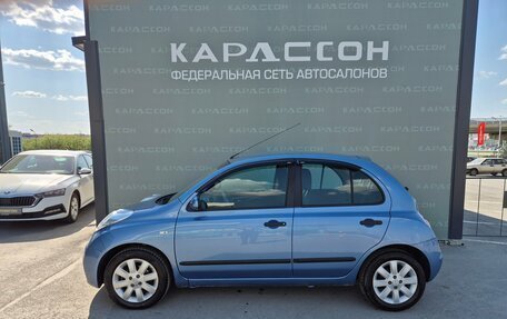 Nissan Micra III, 2008 год, 570 000 рублей, 3 фотография