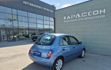 Nissan Micra III, 2008 год, 570 000 рублей, 2 фотография