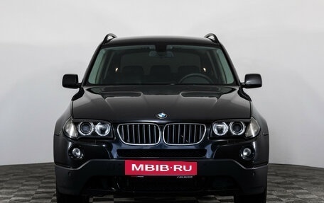 BMW X3, 2008 год, 849 000 рублей, 2 фотография
