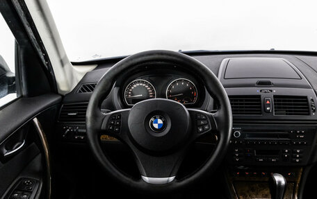 BMW X3, 2008 год, 849 000 рублей, 12 фотография