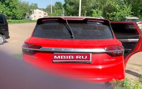 Geely Coolray I, 2021 год, 550 000 рублей, 3 фотография