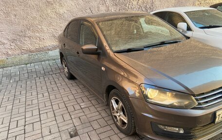 Volkswagen Polo VI (EU Market), 2016 год, 580 000 рублей, 3 фотография