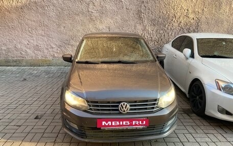 Volkswagen Polo VI (EU Market), 2016 год, 580 000 рублей, 2 фотография