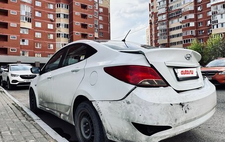 Hyundai Solaris II рестайлинг, 2016 год, 370 000 рублей, 5 фотография