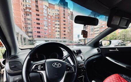 Hyundai Solaris II рестайлинг, 2016 год, 370 000 рублей, 10 фотография