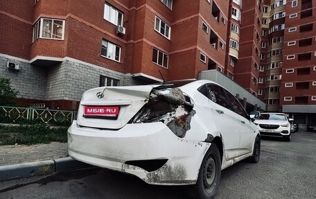 Hyundai Solaris II рестайлинг, 2016 год, 370 000 рублей, 6 фотография
