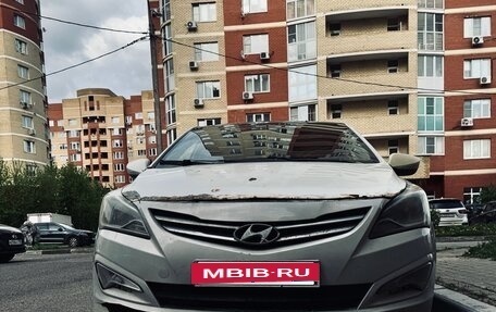 Hyundai Solaris II рестайлинг, 2016 год, 370 000 рублей, 2 фотография