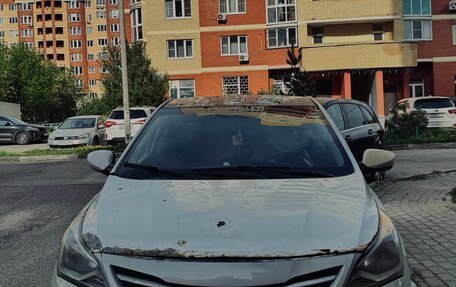 Hyundai Solaris II рестайлинг, 2016 год, 370 000 рублей, 11 фотография