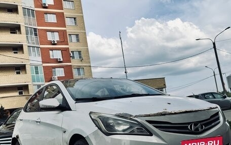 Hyundai Solaris II рестайлинг, 2016 год, 370 000 рублей, 12 фотография