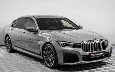 BMW 7 серия, 2021 год, 7 900 000 рублей, 3 фотография