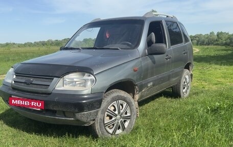 Chevrolet Niva I рестайлинг, 2005 год, 399 999 рублей, 5 фотография
