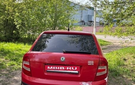 Skoda Fabia I, 2006 год, 300 000 рублей, 4 фотография