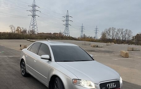 Audi A4, 2005 год, 880 000 рублей, 6 фотография