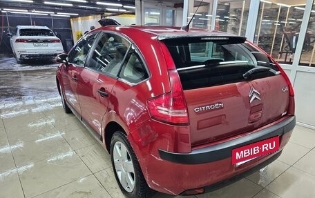 Citroen C4 II рестайлинг, 2007 год, 390 000 рублей, 4 фотография
