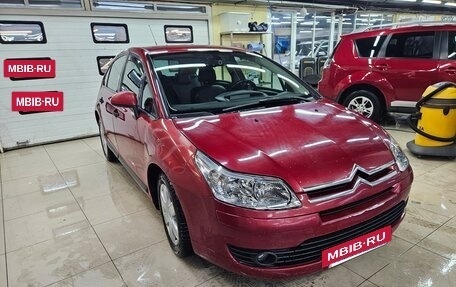 Citroen C4 II рестайлинг, 2007 год, 390 000 рублей, 2 фотография