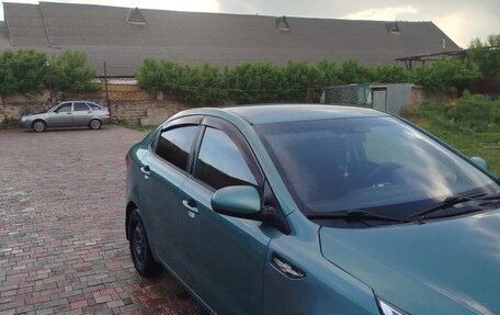 KIA Rio III рестайлинг, 2012 год, 590 000 рублей, 3 фотография