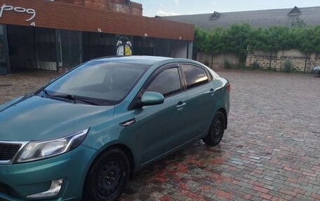 KIA Rio III рестайлинг, 2012 год, 590 000 рублей, 4 фотография