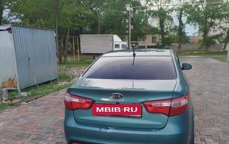 KIA Rio III рестайлинг, 2012 год, 590 000 рублей, 6 фотография