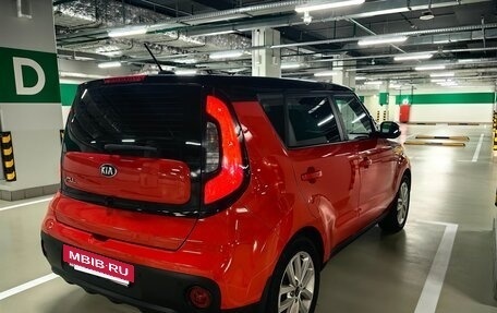 KIA Soul II рестайлинг, 2018 год, 1 500 000 рублей, 7 фотография