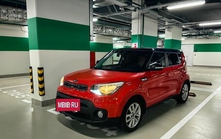 KIA Soul II рестайлинг, 2018 год, 1 500 000 рублей, 3 фотография