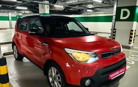 KIA Soul II рестайлинг, 2018 год, 1 500 000 рублей, 4 фотография