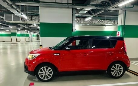 KIA Soul II рестайлинг, 2018 год, 1 500 000 рублей, 6 фотография