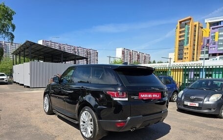 Land Rover Range Rover Sport II, 2017 год, 4 300 000 рублей, 5 фотография