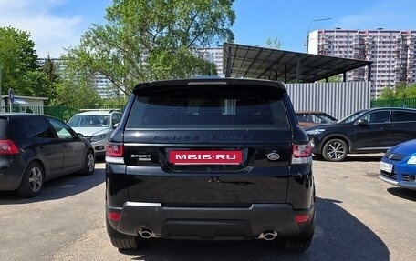 Land Rover Range Rover Sport II, 2017 год, 4 300 000 рублей, 2 фотография