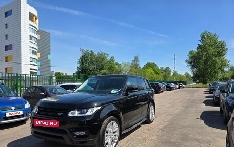 Land Rover Range Rover Sport II, 2017 год, 4 300 000 рублей, 3 фотография