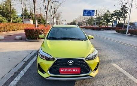 Toyota Yaris XP150 рестайлинг, 2022 год, 1 550 000 рублей, 2 фотография