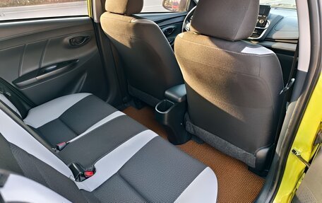 Toyota Yaris XP150 рестайлинг, 2022 год, 1 550 000 рублей, 9 фотография