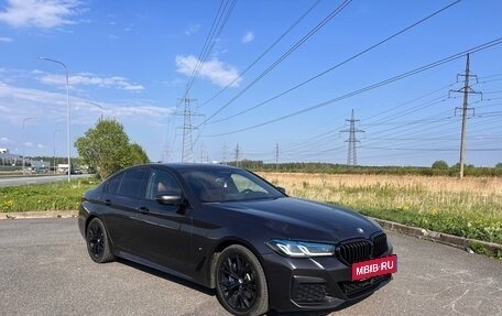 BMW 5 серия, 2021 год, 7 300 000 рублей, 4 фотография