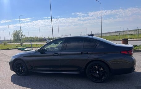 BMW 5 серия, 2021 год, 7 300 000 рублей, 9 фотография