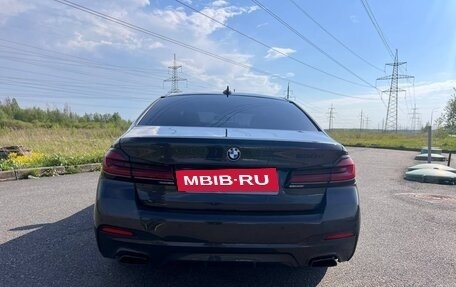 BMW 5 серия, 2021 год, 7 300 000 рублей, 11 фотография