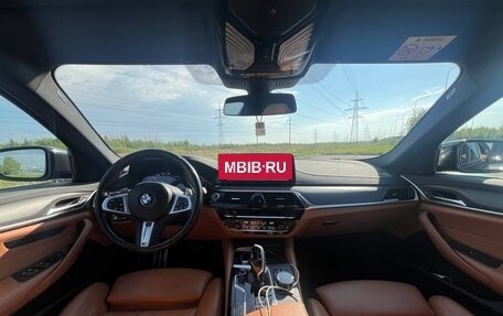BMW 5 серия, 2021 год, 7 300 000 рублей, 14 фотография