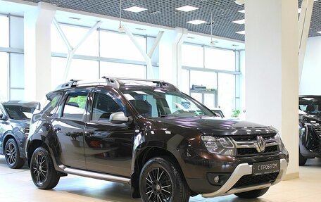 Renault Duster I рестайлинг, 2017 год, 1 550 000 рублей, 3 фотография