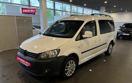 Volkswagen Caddy III рестайлинг, 2012 год, 750 000 рублей, 7 фотография